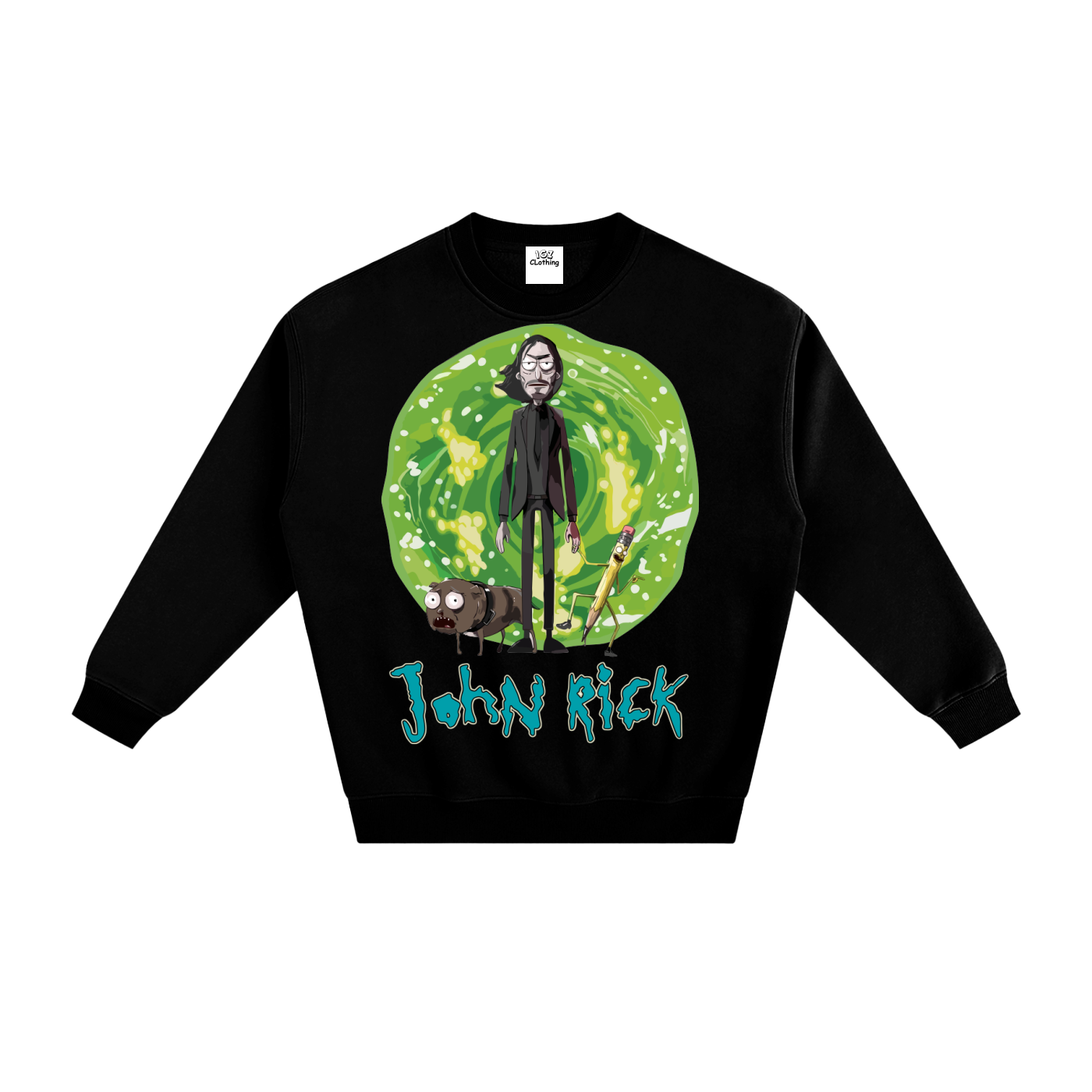Rick and Morty Fleeced Sweatshirt