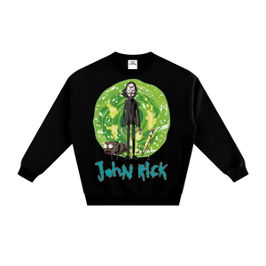 Rick and Morty Fleeced Sweatshirt