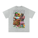 Tyler The Creator Acid Wash Oversize T-Shirt