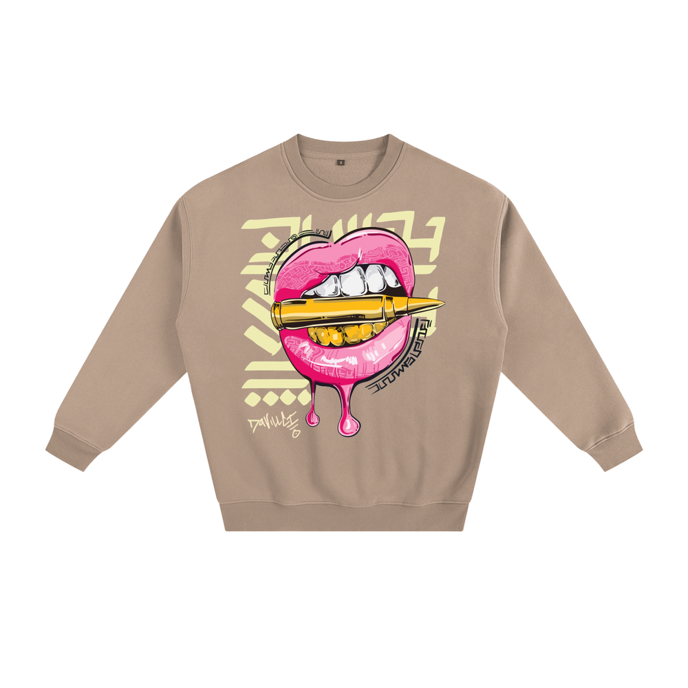 Bite the Bullet Fleeced Sweatshirt
