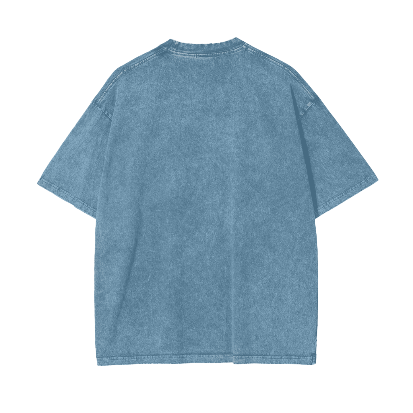 Jin Woo Solo Leveling Oversize Snow Washed T-Shirt