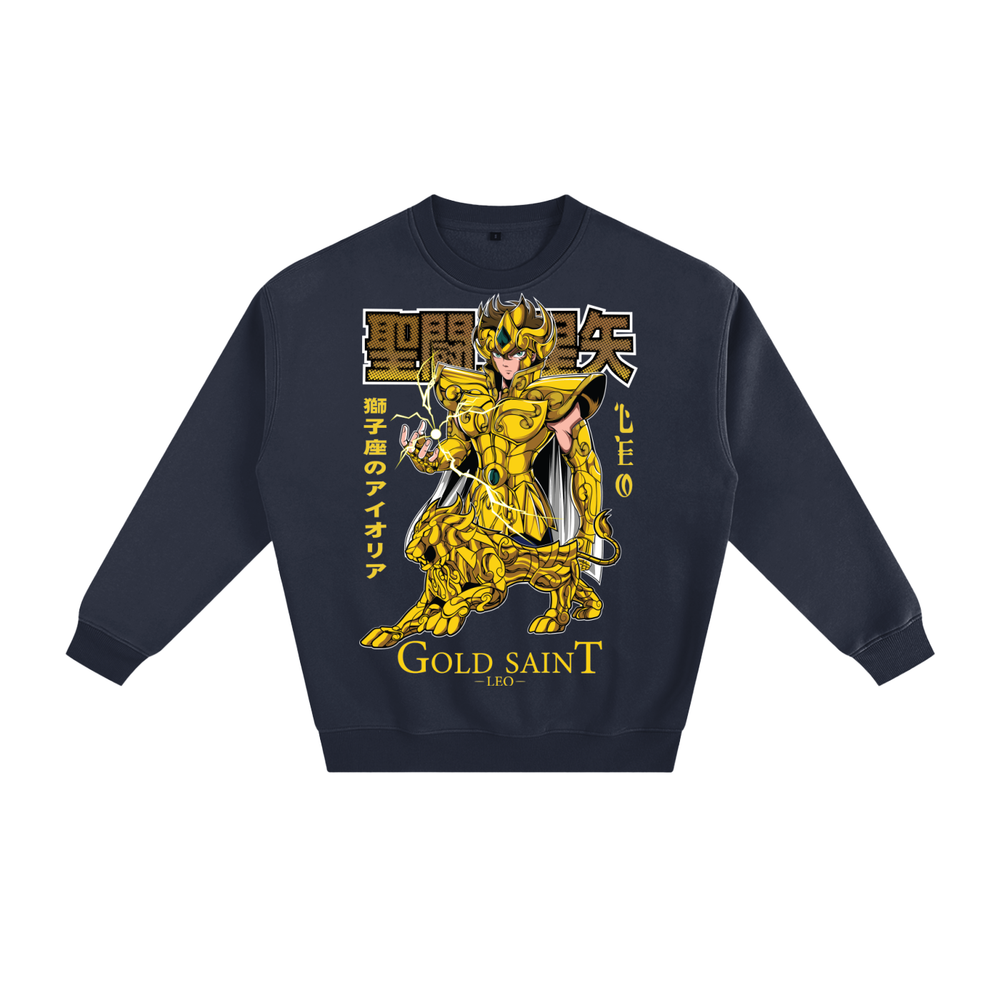 Leo Saint Seiya Fleeced Sweatshirt