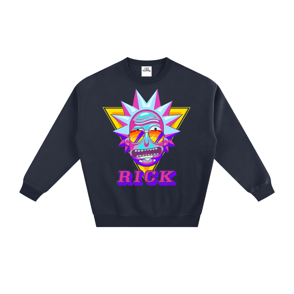 Rick and Morty Fleeced Sweatshirt