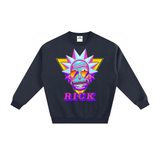 Rick and Morty Fleeced Sweatshirt
