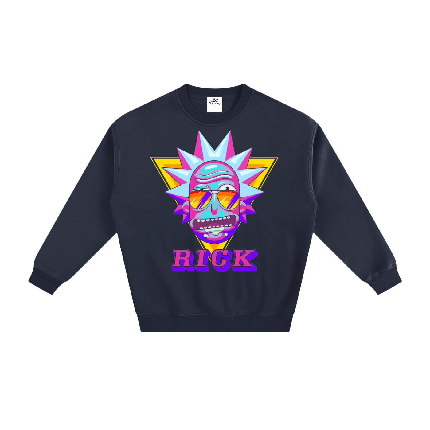 Rick and Morty Fleeced Sweatshirt
