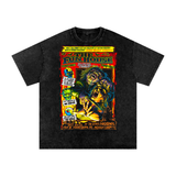 The Fun House Acid Wash Oversize T-Shirt