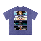 Beyonce Cowboy Carter Acid Wash Oversize T-Shirt