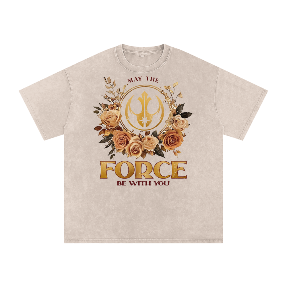 Star Wars Acid Wash Oversize T-Shirt