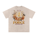 Star Wars Acid Wash Oversize T-Shirt