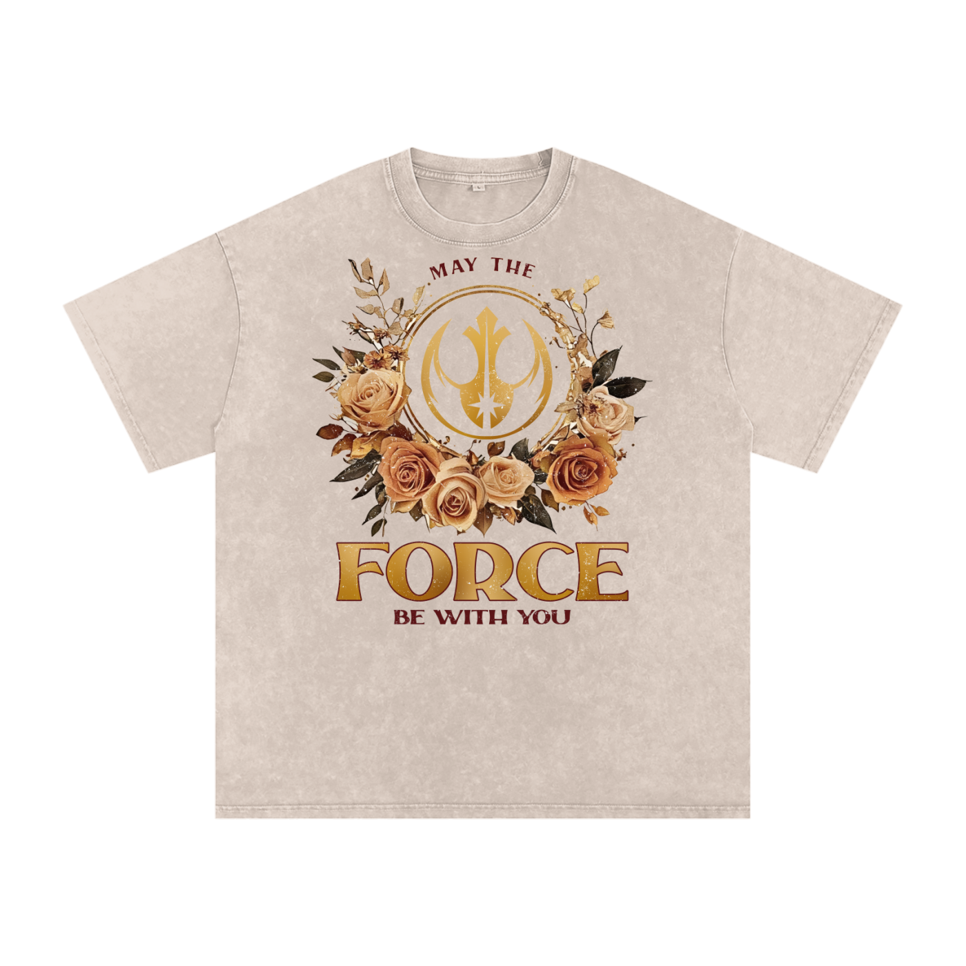 Star Wars Acid Wash Oversize T-Shirt