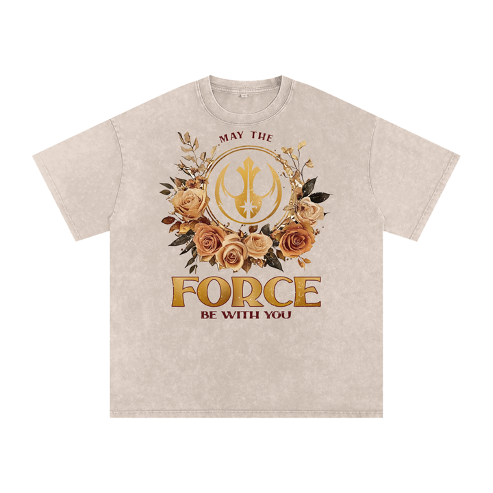 Star Wars Acid Wash Oversize T-Shirt