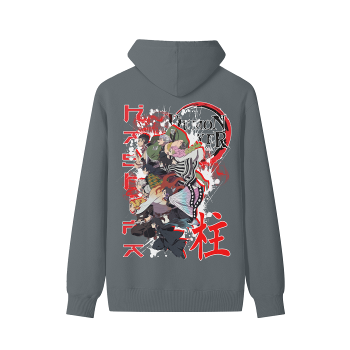 Hashiras demon slayer Hoodie