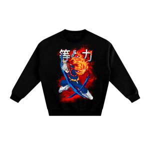 Shoto My Hero Academia Fleeced Sweatshirt