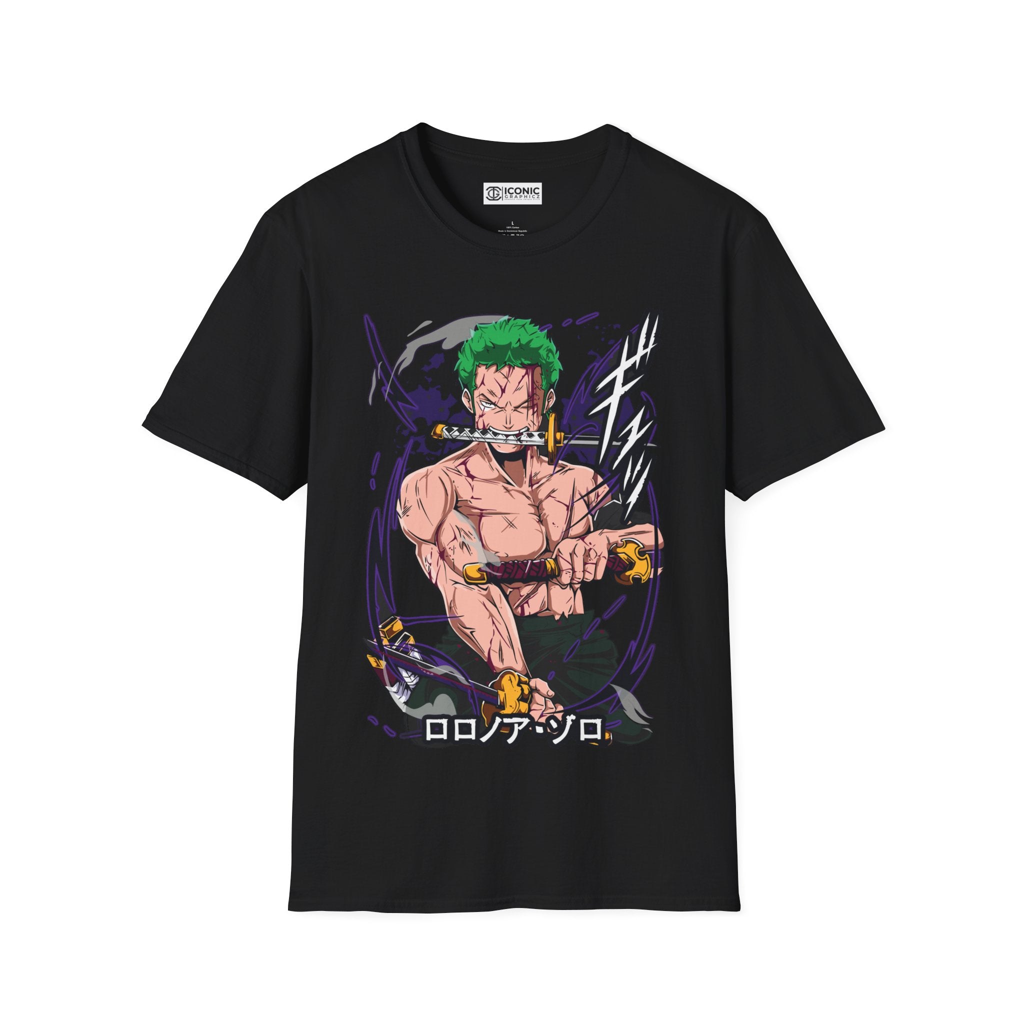 Zoro One Piece T-Shirt