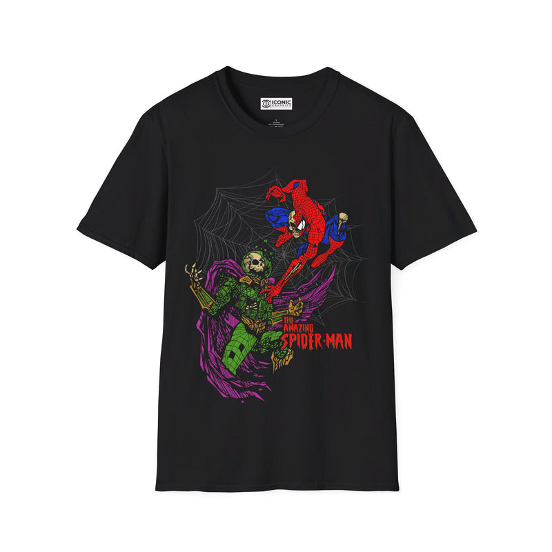 Spider-Man Unisex Softstyle T-Shirt - IGZ Clothing 