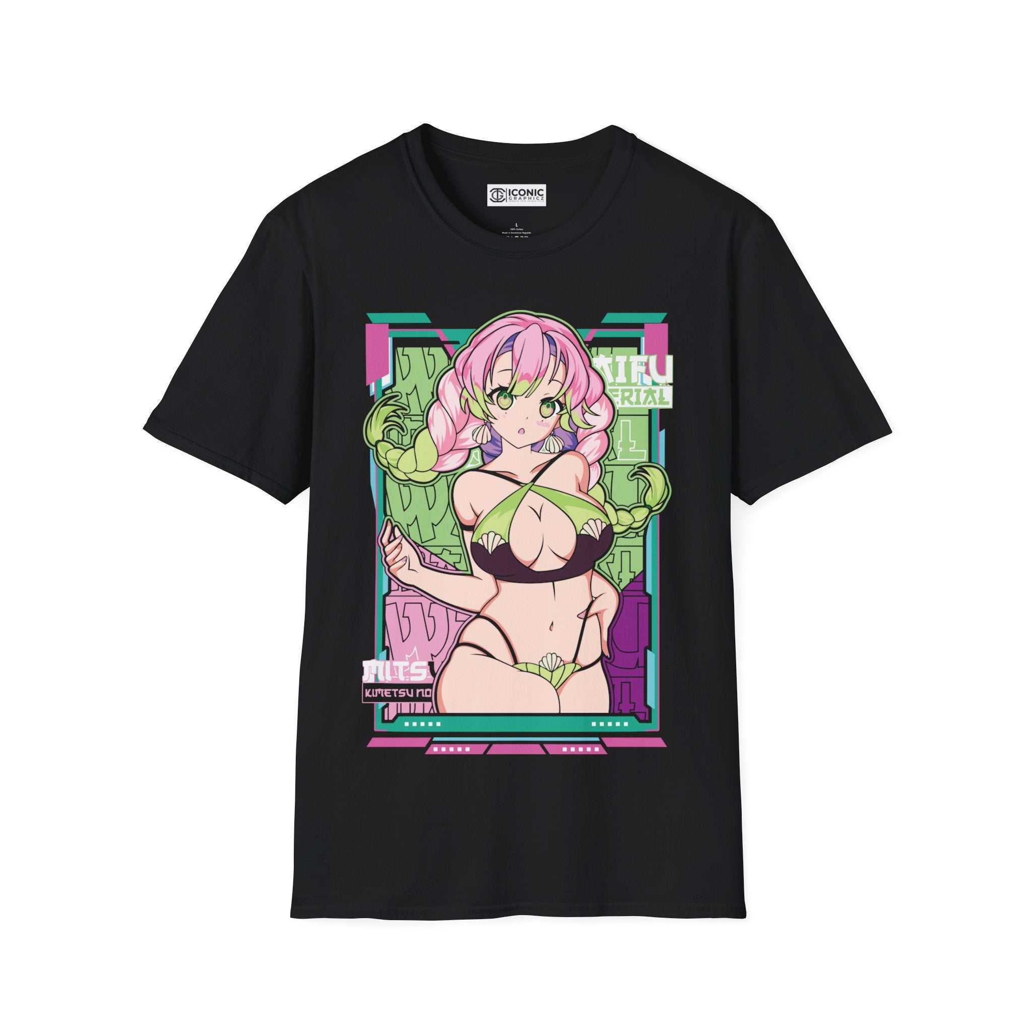 Mitsuri Unisex Softstyle T-Shirt - IGZ Clothing 