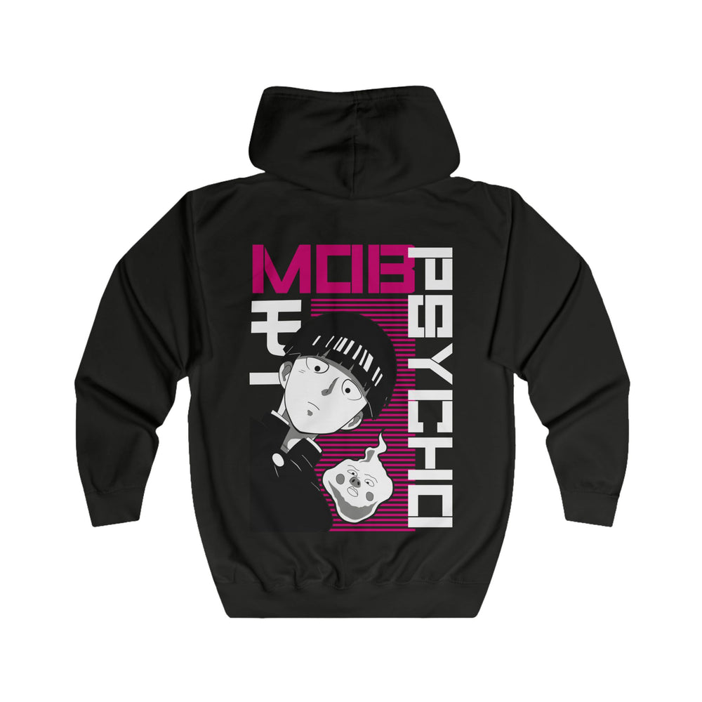 mob Unisex Full Zip Hoodie