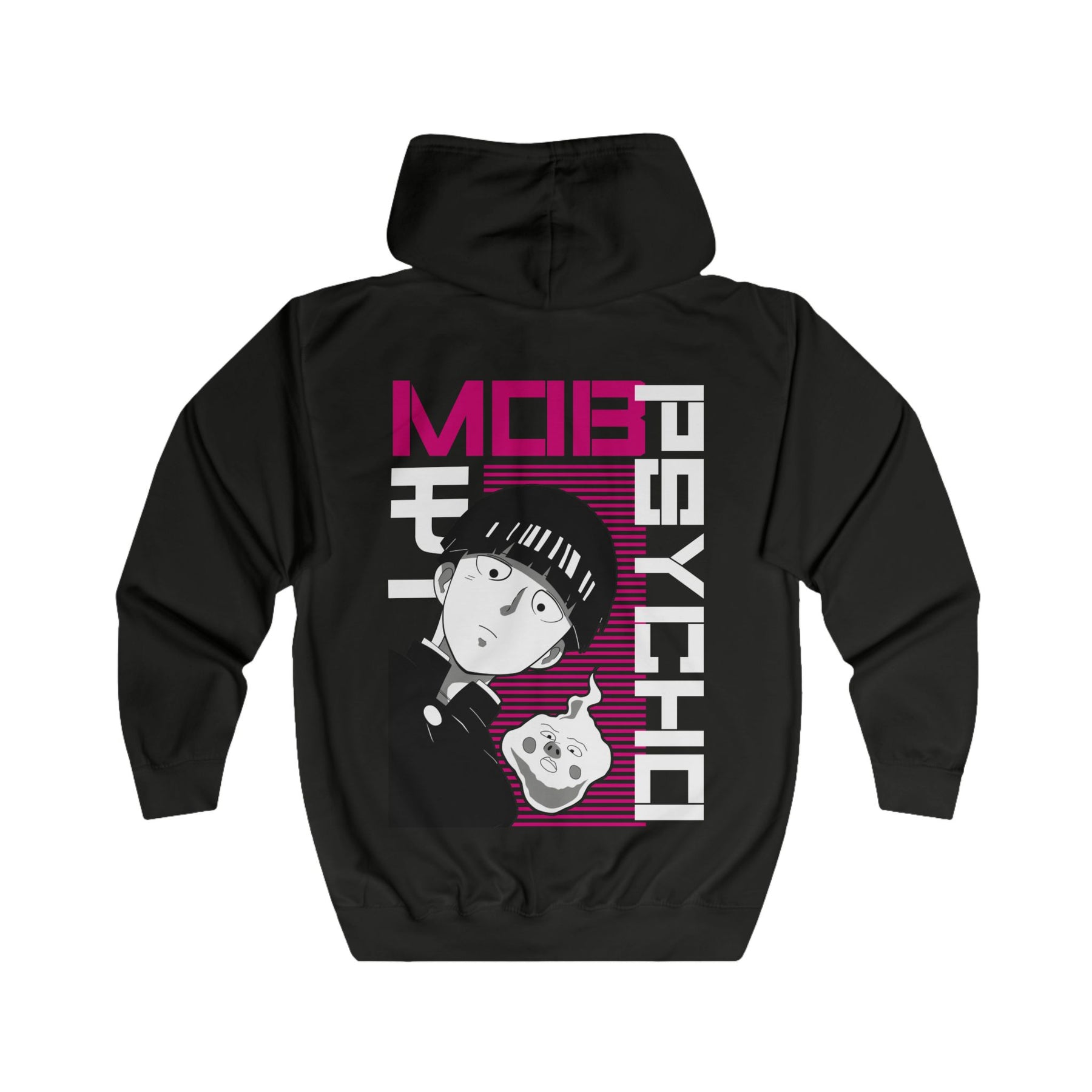 mob Unisex Full Zip Hoodie