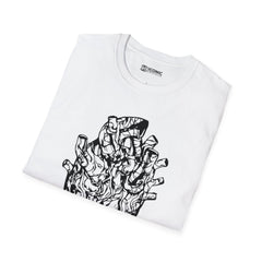 Dorohedoro Shin Unisex Softstyle T-Shirt - IGZ Clothing 