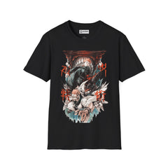 Yuji and Sukuna Unisex Softstyle T-Shirt - IGZ Clothing 