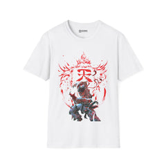 Ryu Unisex Softstyle T-Shirt - IGZ Clothing 