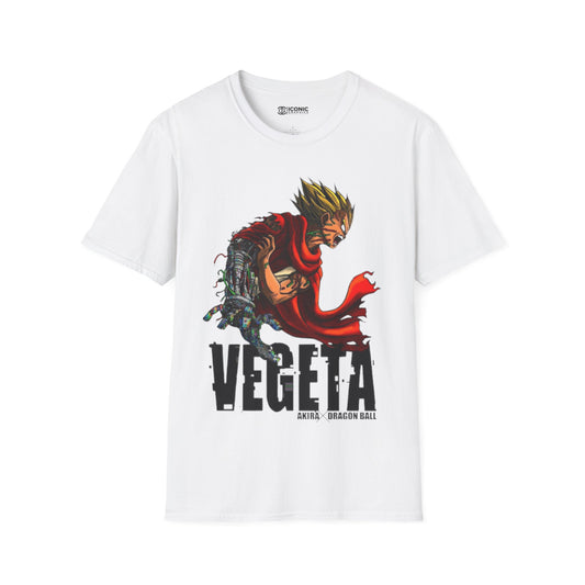 Vegeta/Akira Unisex Softstyle T-Shirt - IGZ Clothing 