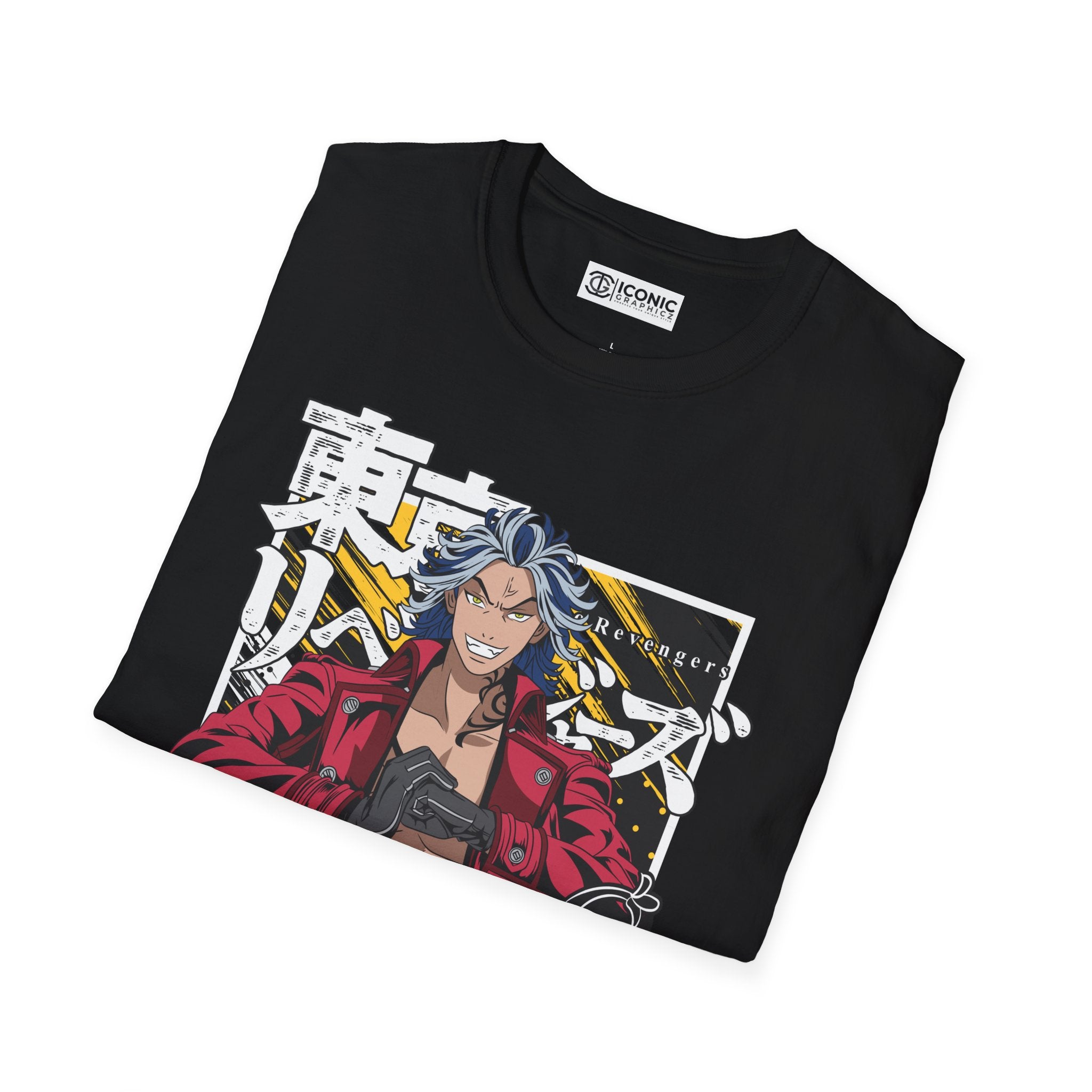 Shiba Taiju Tokyo Revengers T-Shirt