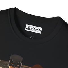 Batman Unisex Softstyle T-Shirt - IGZ Clothing 