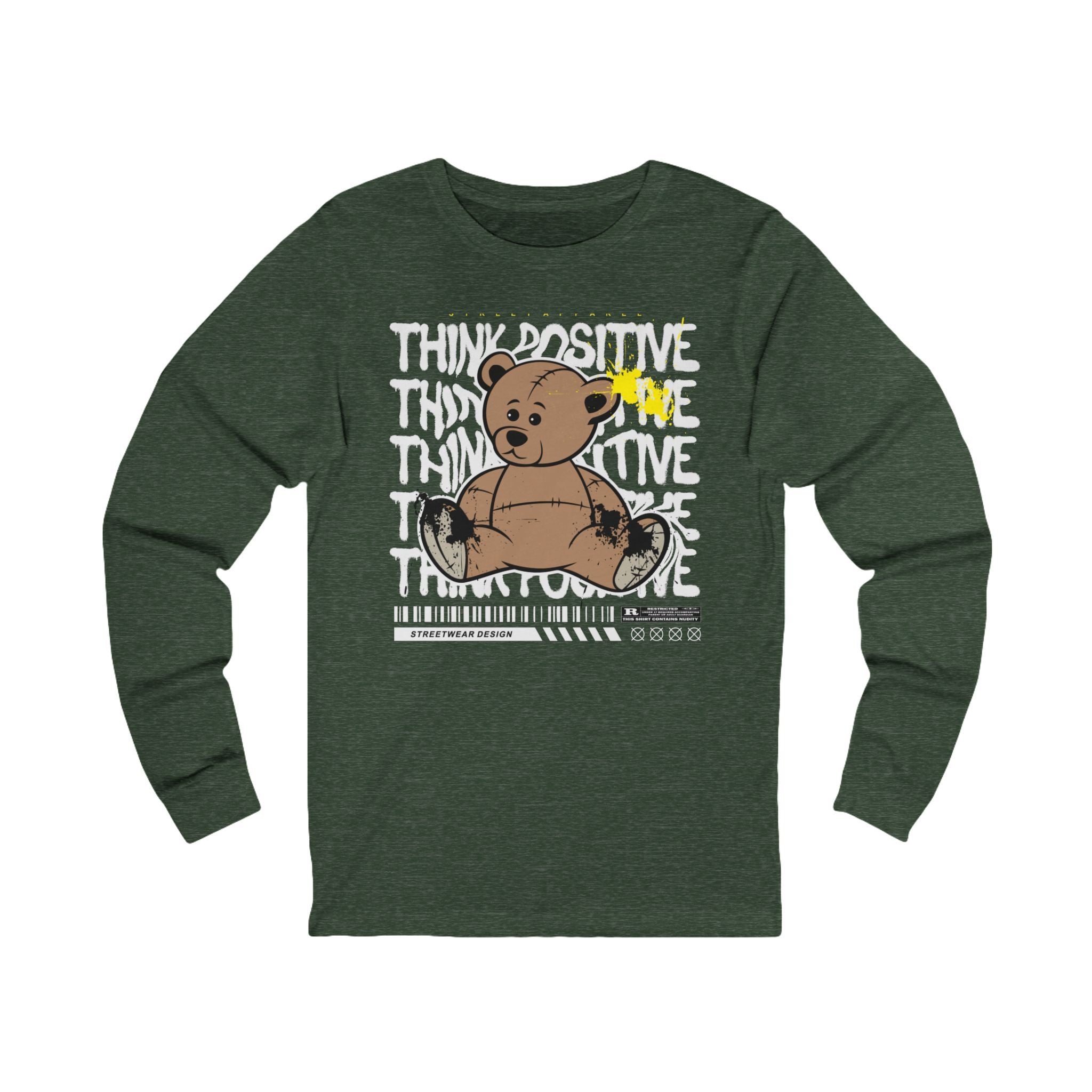 Bears Unisex Jersey Long Sleeve Tee