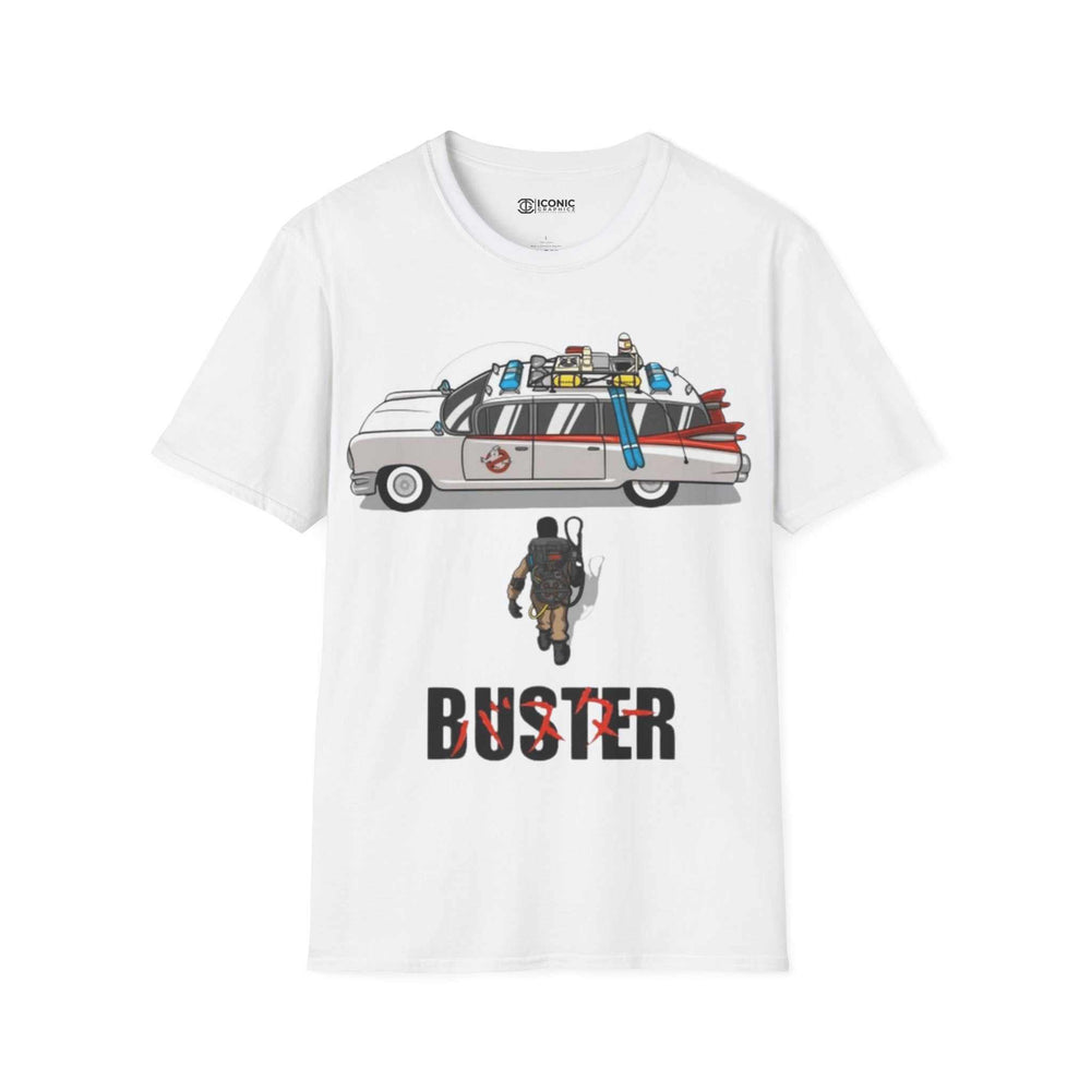 GhostBusters Unisex Softstyle T-Shirt - IGZ Clothing 