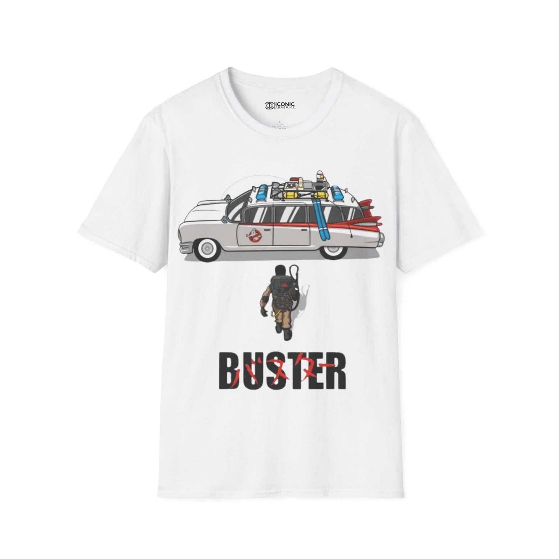GhostBusters Unisex Softstyle T-Shirt - IGZ Clothing 