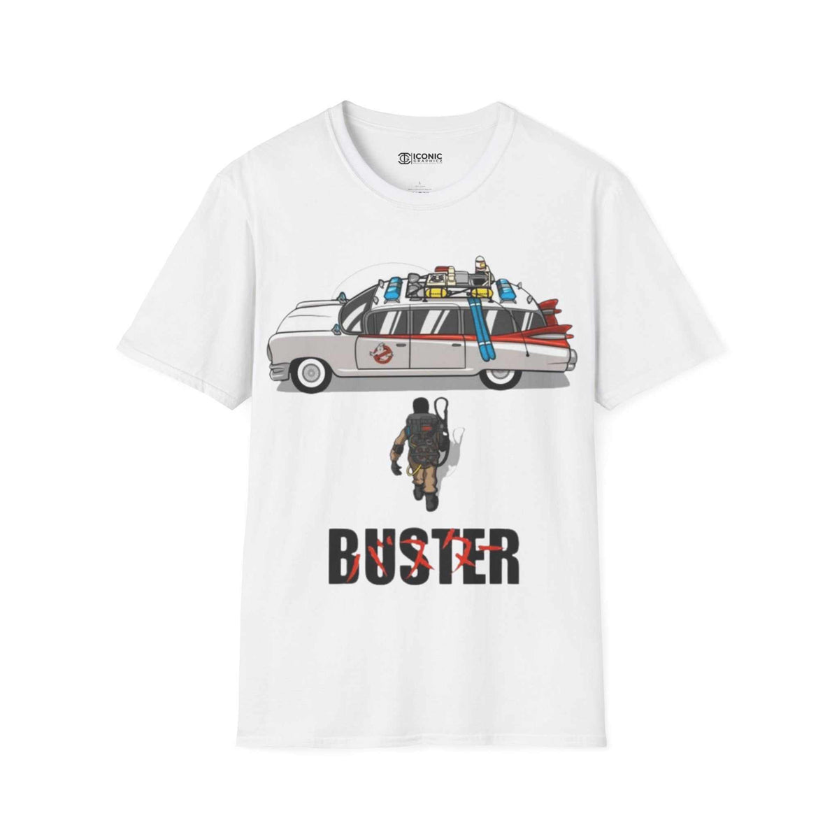 GhostBusters Unisex Softstyle T-Shirt - IGZ Clothing 