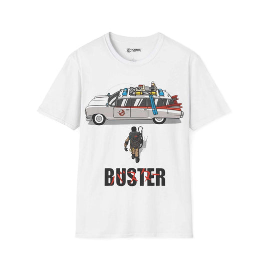 GhostBusters Unisex Softstyle T-Shirt - IGZ Clothing 