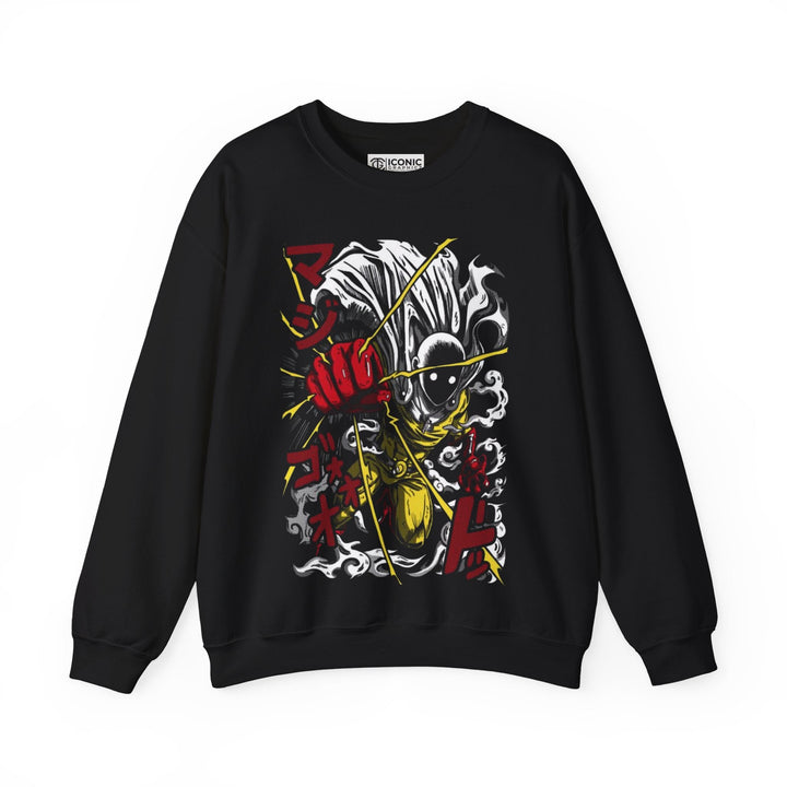Saitama Unisex Heavy Blend™ Crewneck Sweatshirt Printify