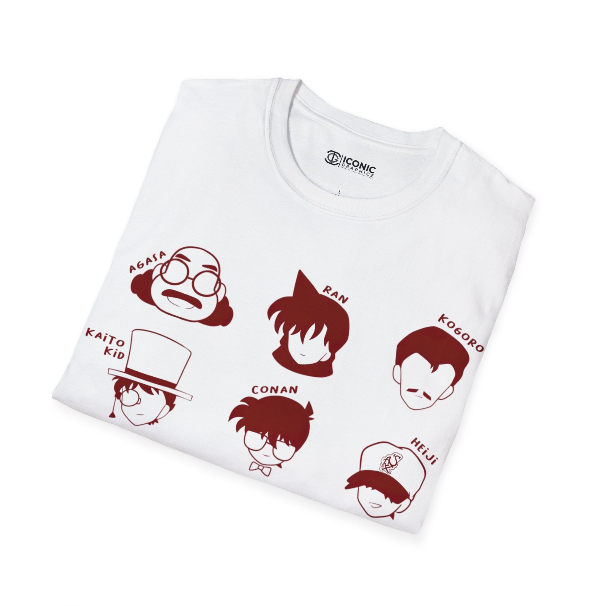 Conan Unisex Softstyle T-Shirt - IGZ Clothing 