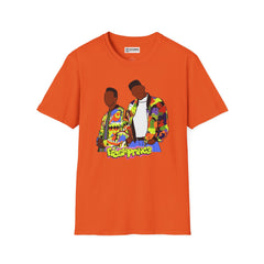 Fresh Prince Unisex Softstyle T-Shirt - IGZ Clothing 