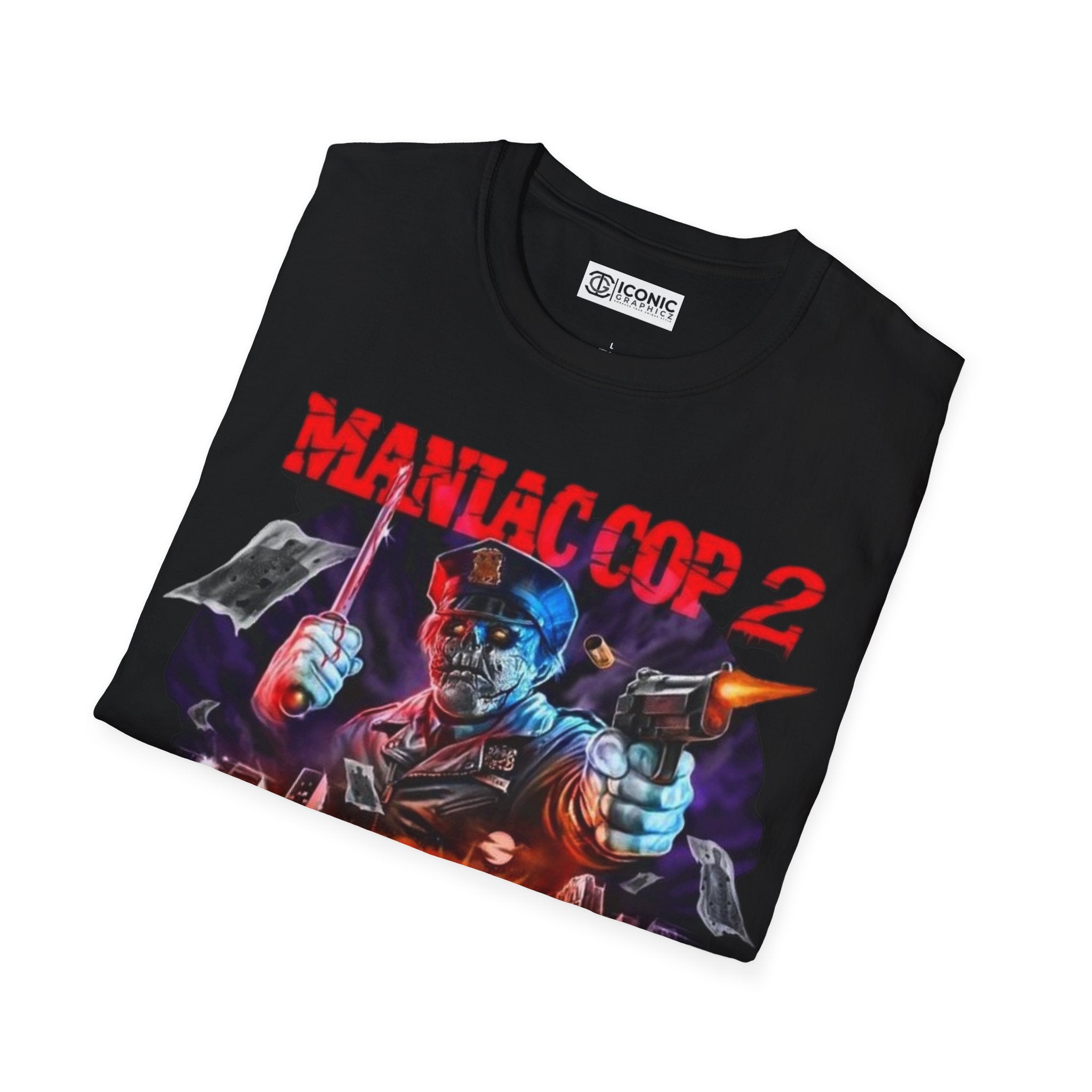 Maniac Cop Unisex Softstyle T-Shirt