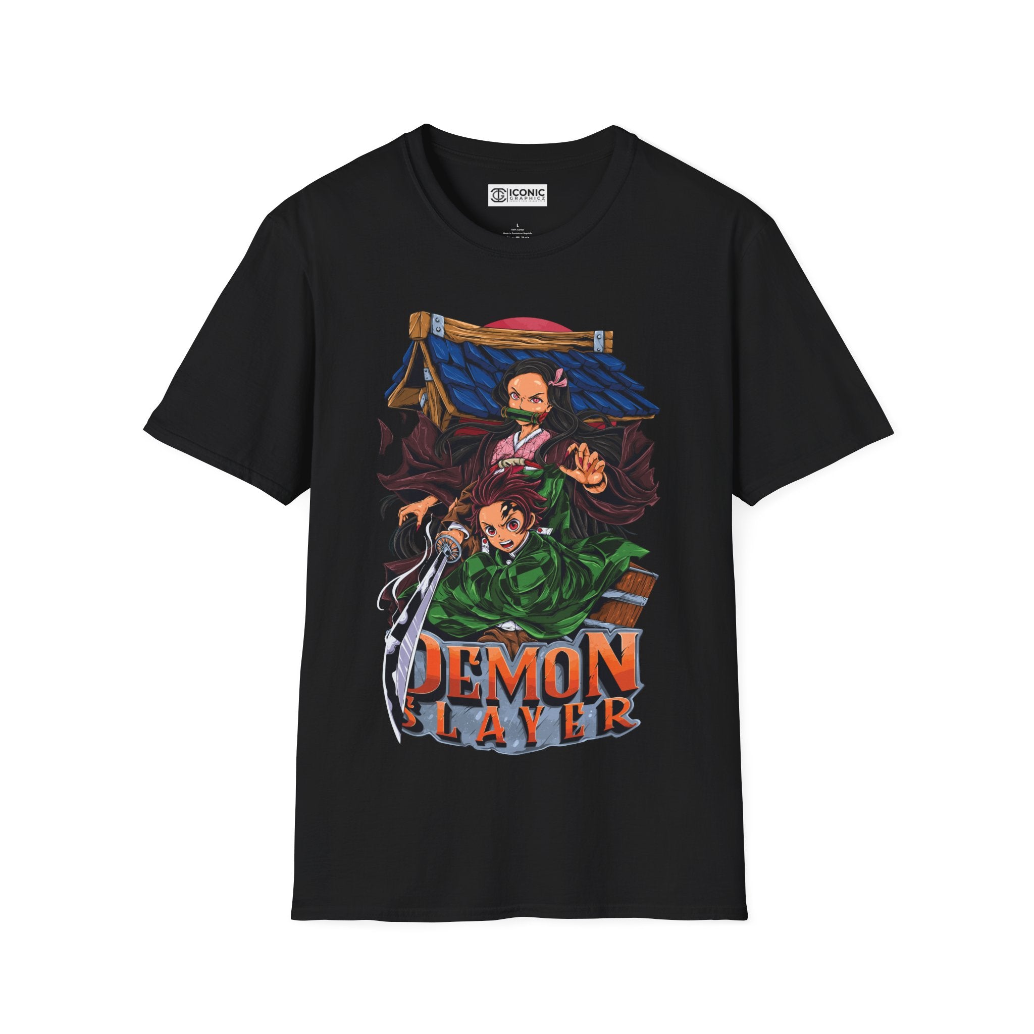 Tanjiro and Nezuko Demon Slayer T-Shirt