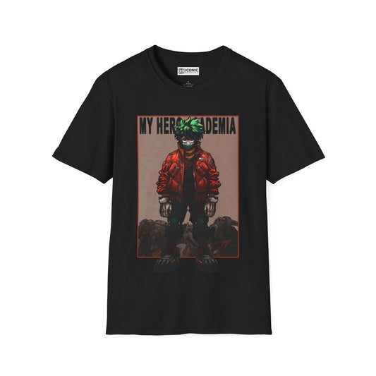 Deku Unisex Softstyle T-Shirt - IGZ Clothing 