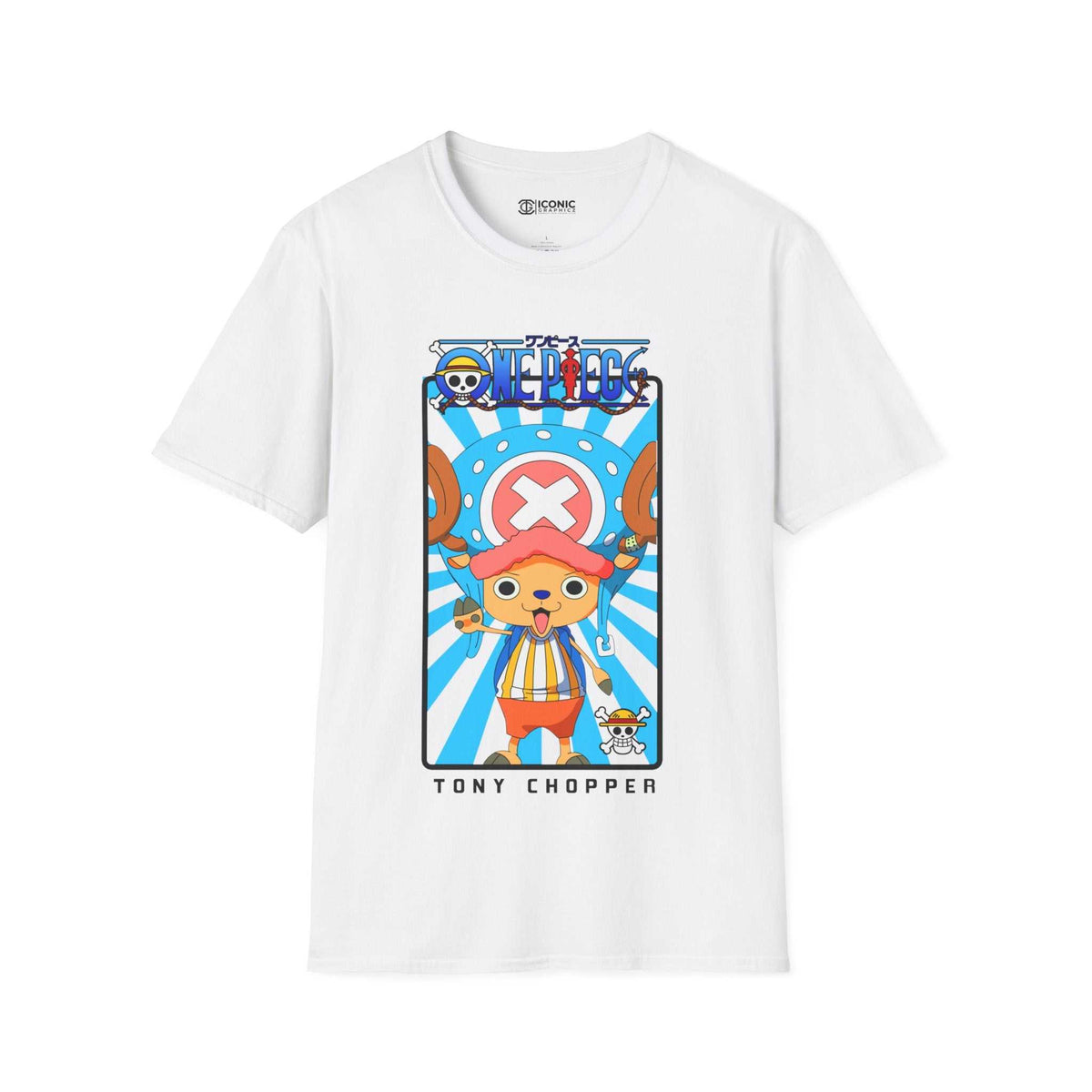 Chopper Unisex Softstyle T-Shirt - IGZ Clothing 