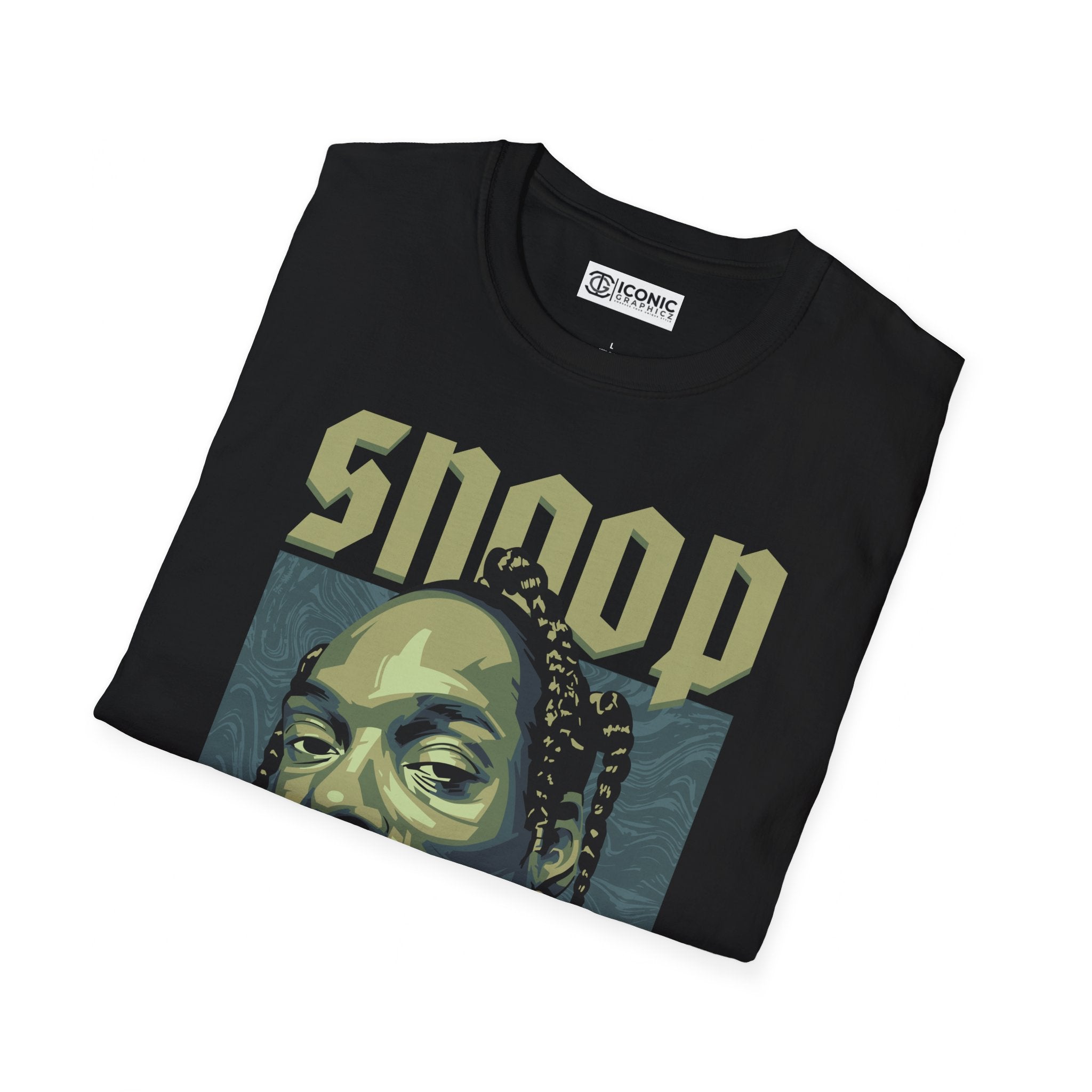 Snoop Dog Unisex Softstyle T-Shirt - IGZ Clothing 