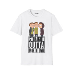 Rick and Morty Unisex Softstyle T-Shirt