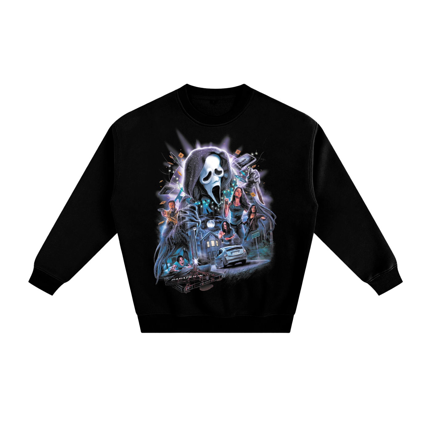 Ghostface Fleeced Sweatshirt