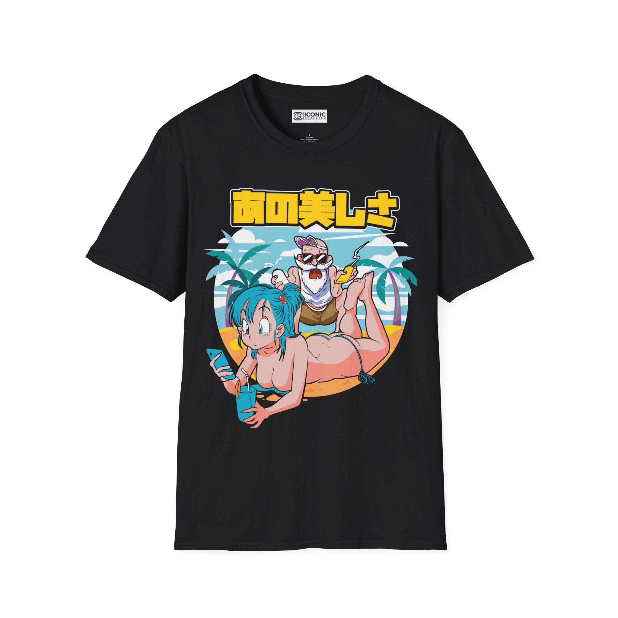 Bulma and Master Roshi Dragonball T-Shirt