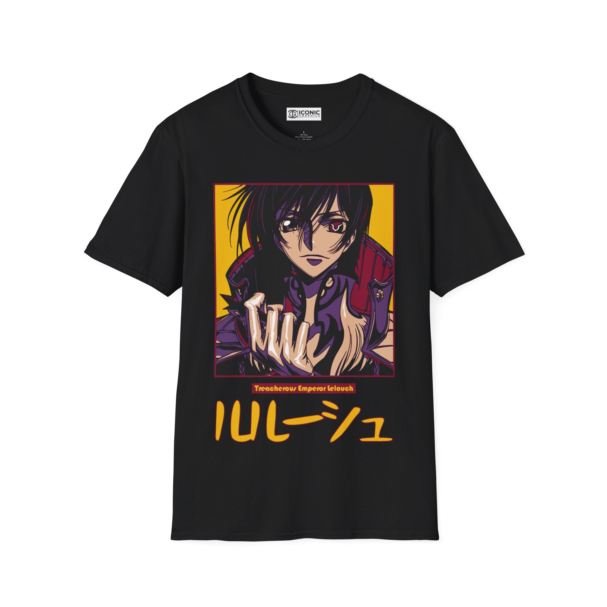 Lelouch Code Geass T-Shirt