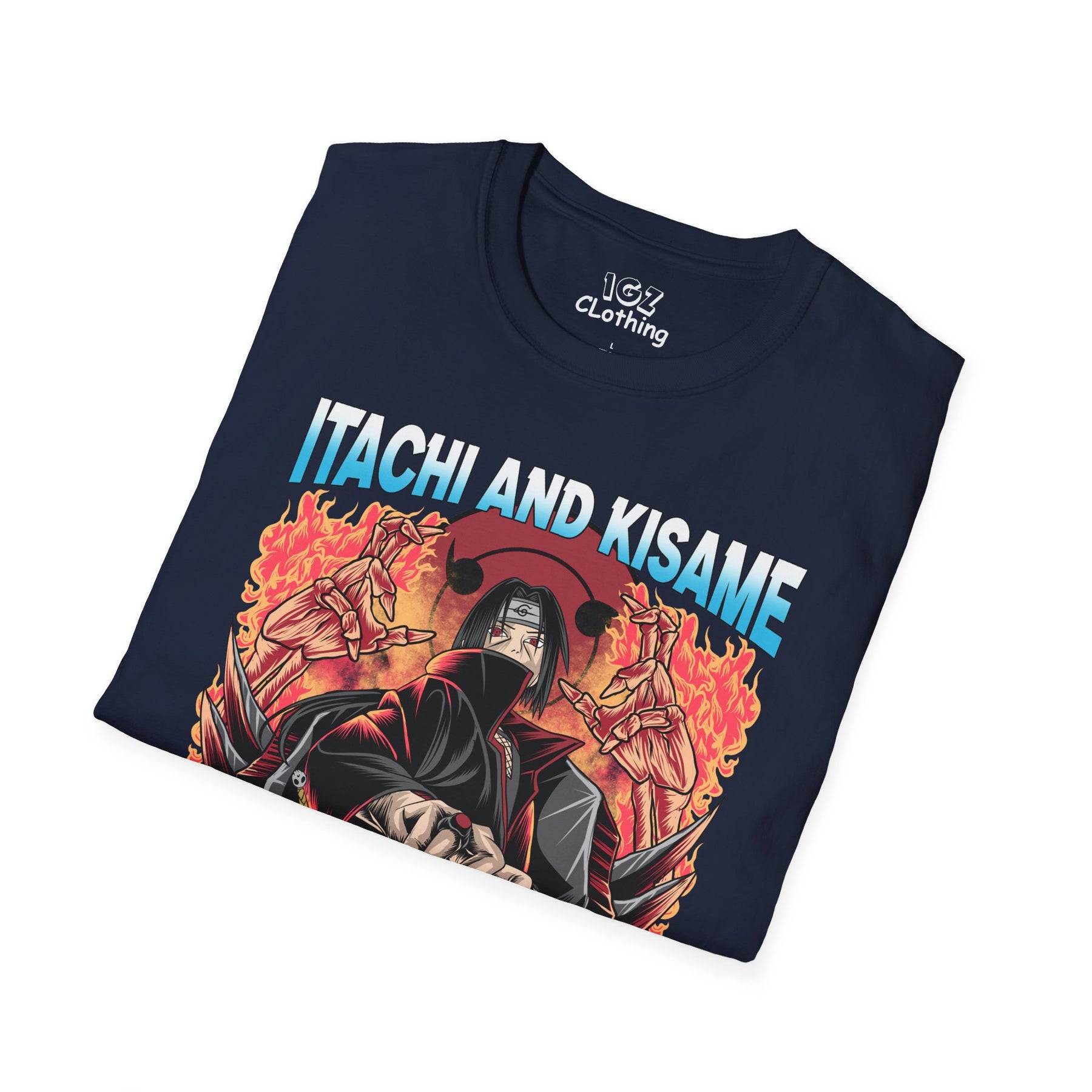 Itachi x Kisame Naruto T-Shirt