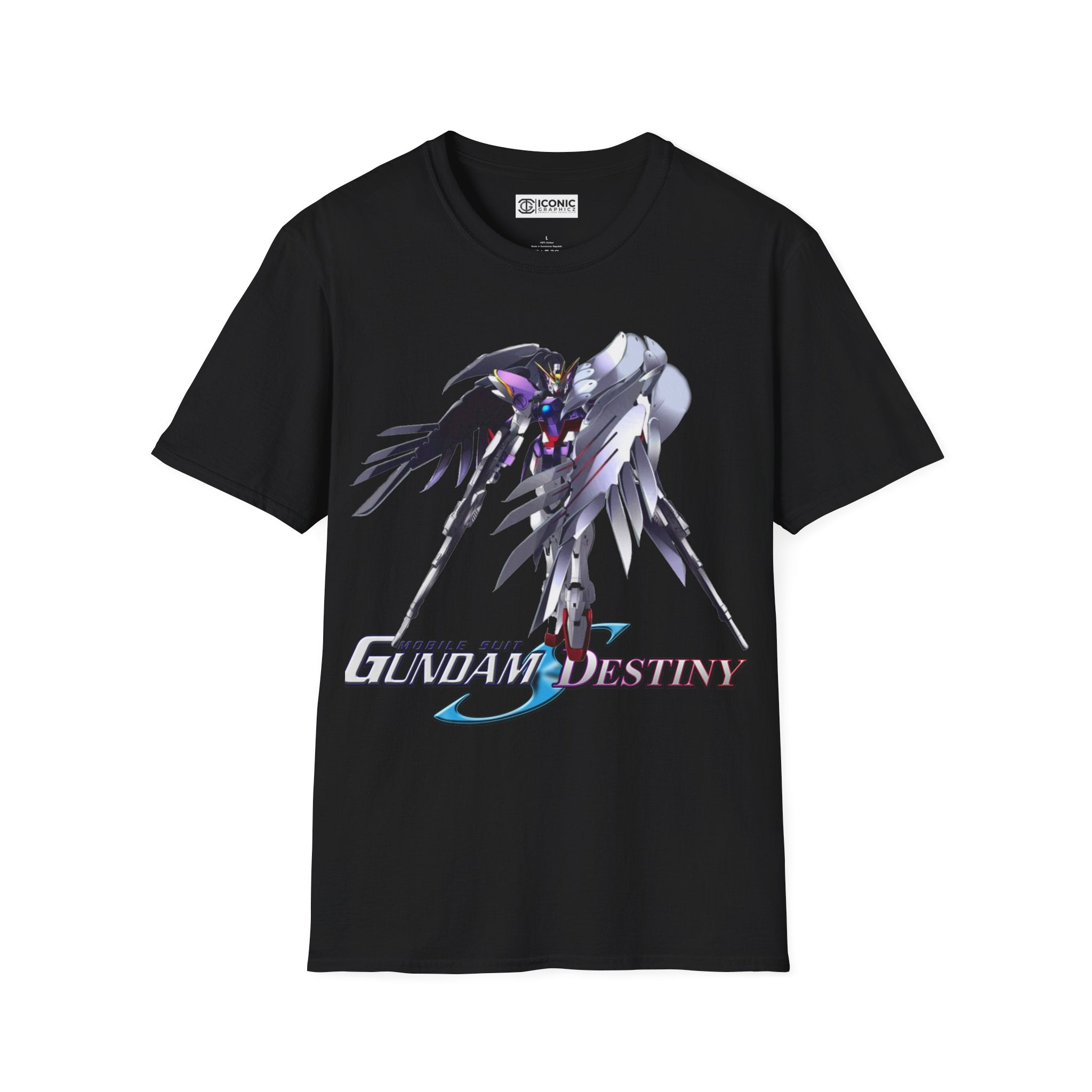 Gundam Unisex Softstyle T-Shirt - IGZ Clothing 