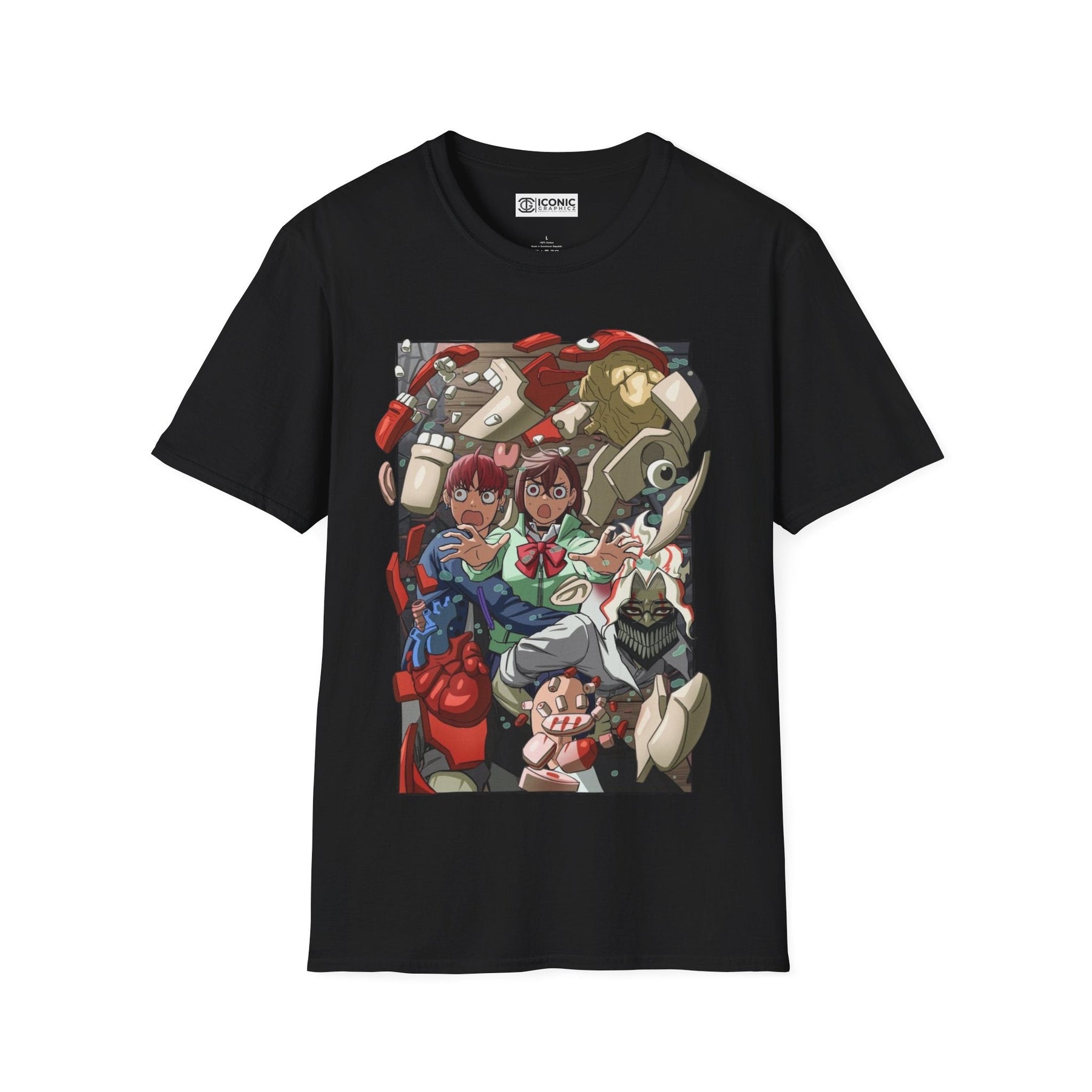 Dandadan Okarun T-Shirt Printify
