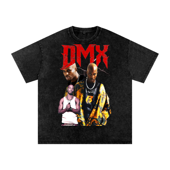 DMX Acid Wash Oversize T-Shirt