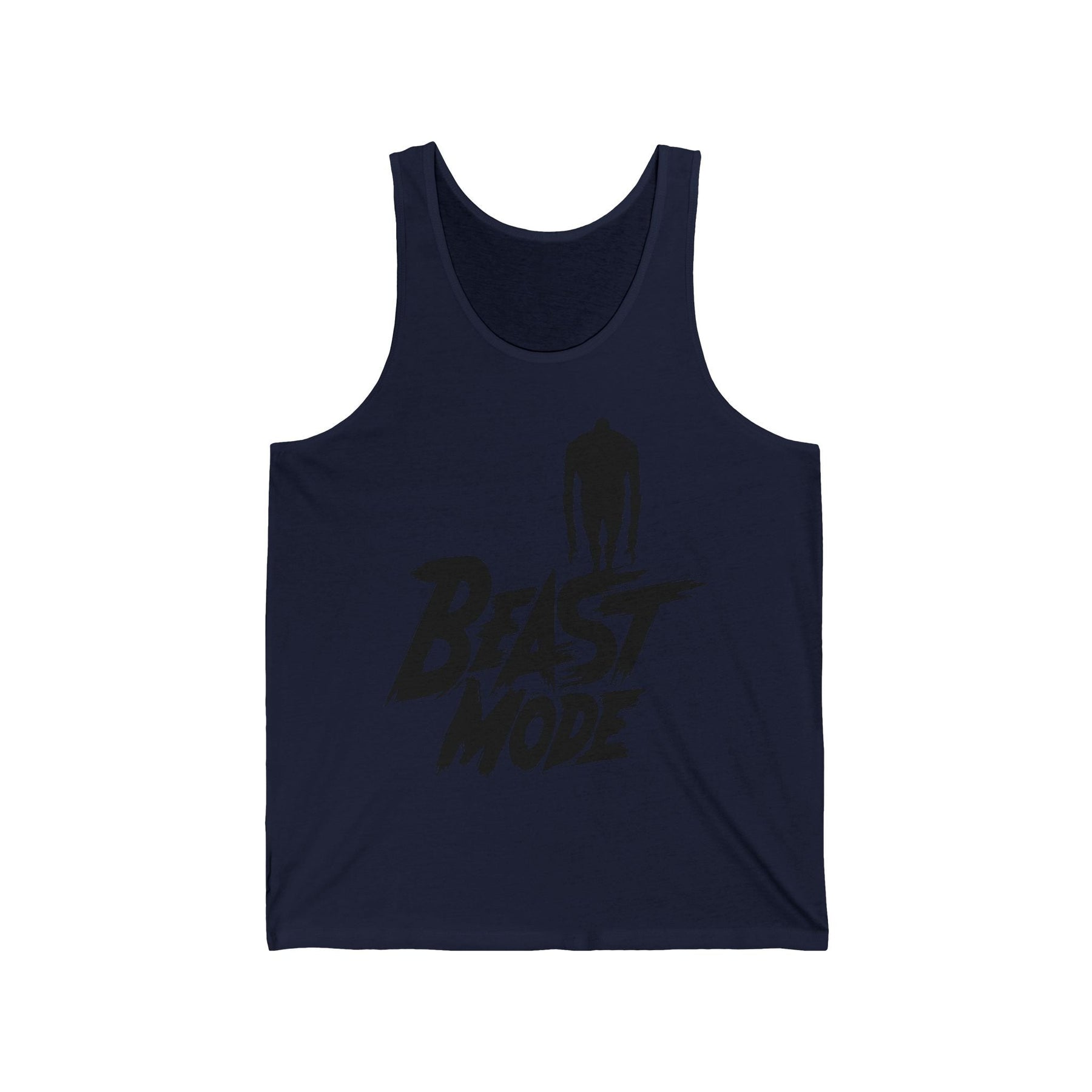 Anime fitness Unisex Jersey Tank Printify